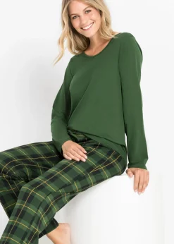 Pijama de algodón orgánico puro