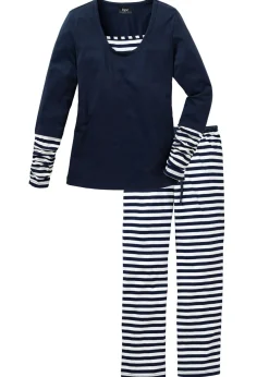 Pijama de algodón orgánico puro
