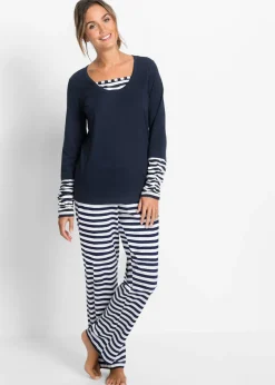 Pijama de algodón orgánico puro