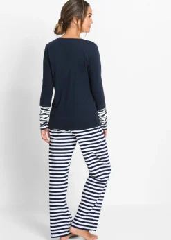 Pijama de algodón orgánico puro