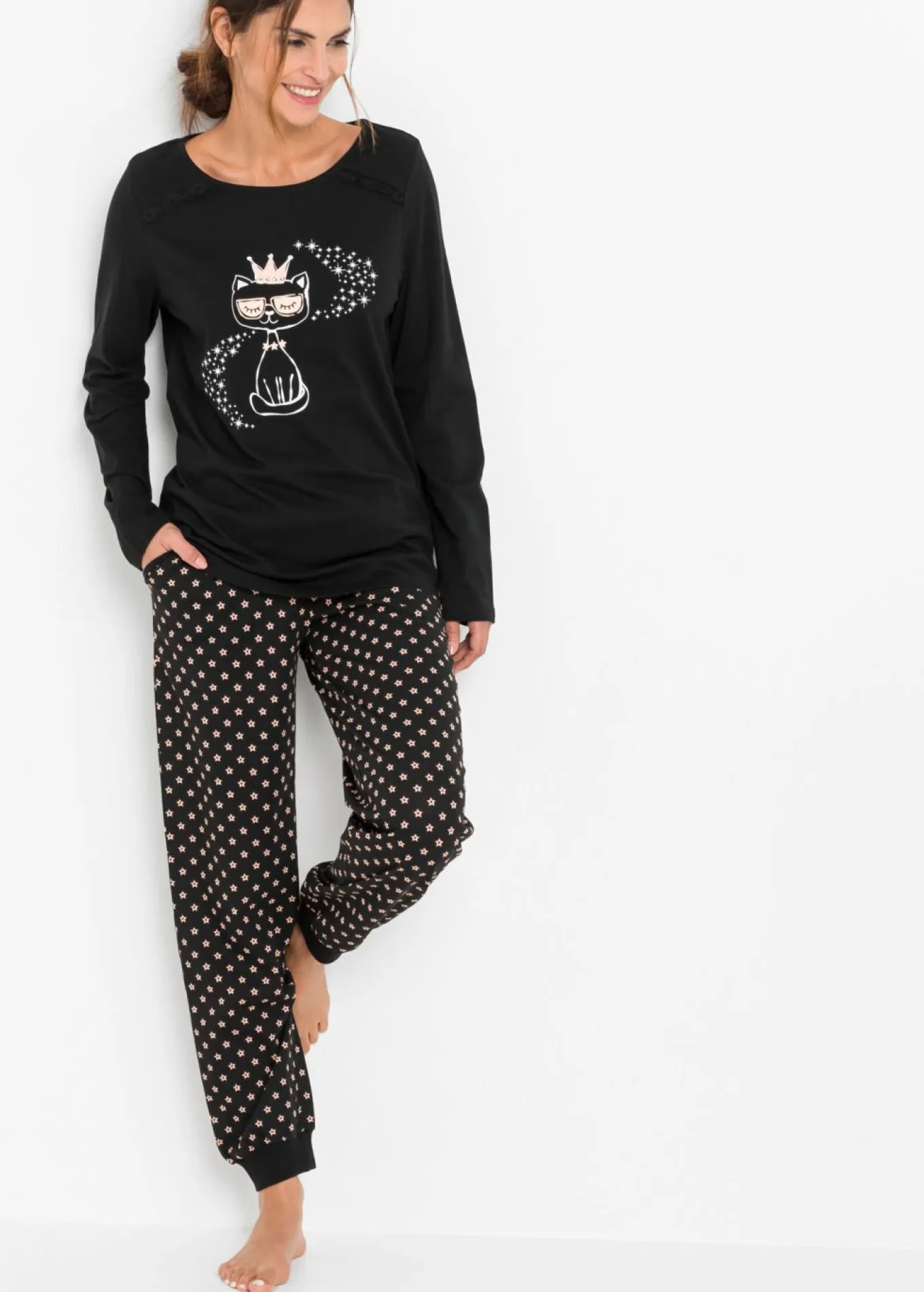 Pijama de algodón orgánico puro