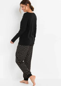 Pijama de algodón orgánico puro