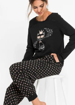 Pijama de algodón orgánico puro