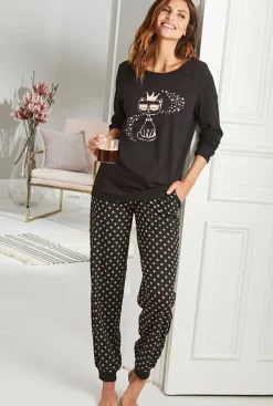Pijama de algodón orgánico puro