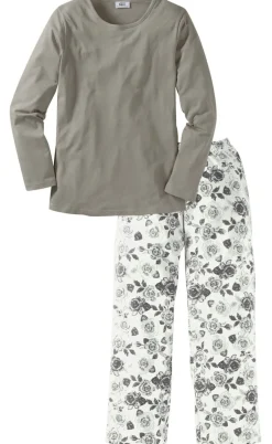 Pijama de algodón orgánico puro