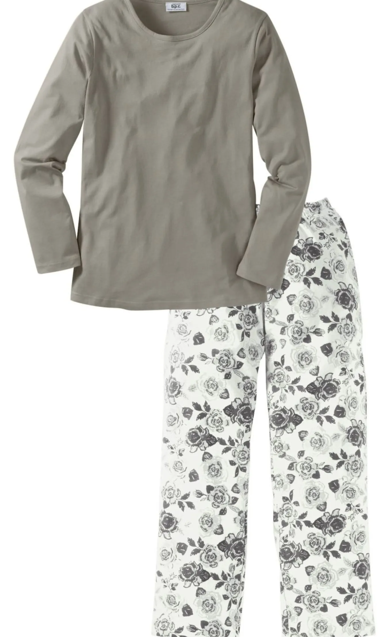 Pijama de algodón orgánico puro