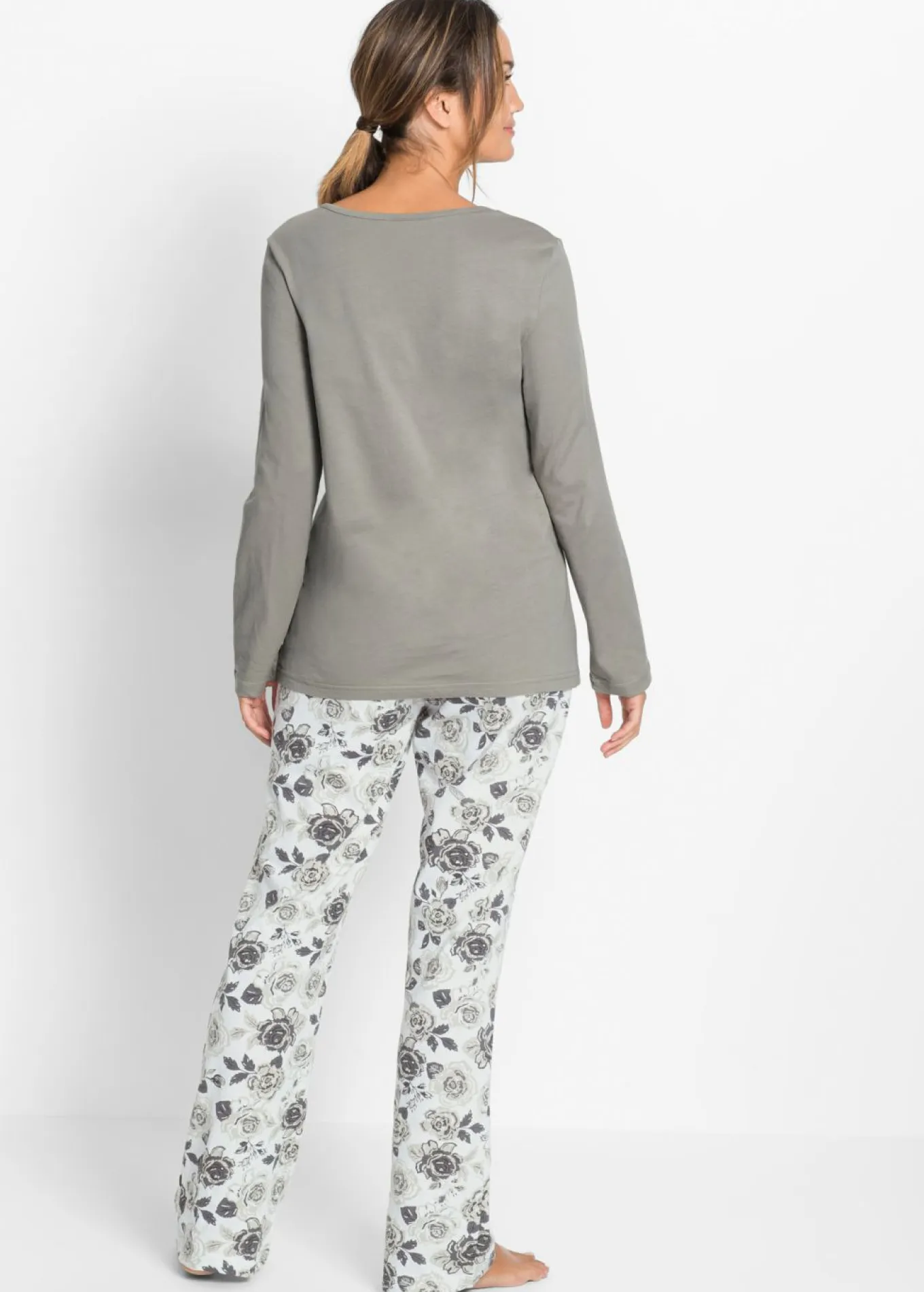 Pijama de algodón orgánico puro