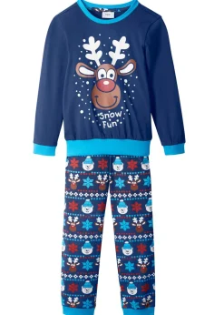 Pijama de algodón orgánico puro (2 piezas)