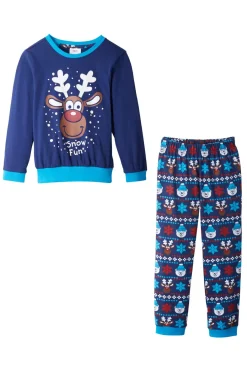 Pijama de algodón orgánico puro (2 piezas)
