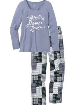 Pijama de algodón orgánico puro