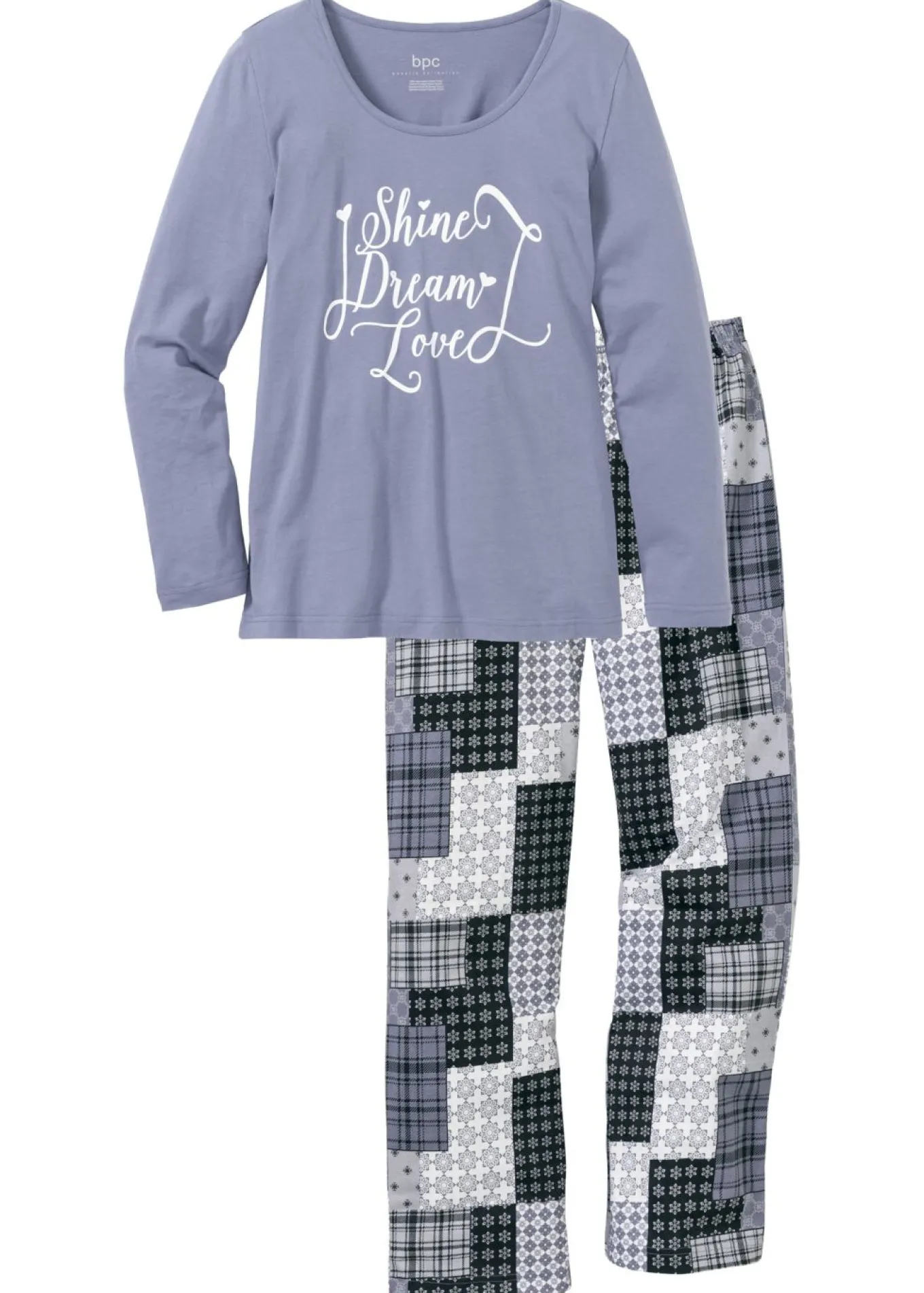 Pijama de algodón orgánico puro