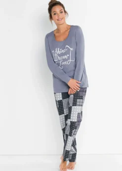 Pijama de algodón orgánico puro
