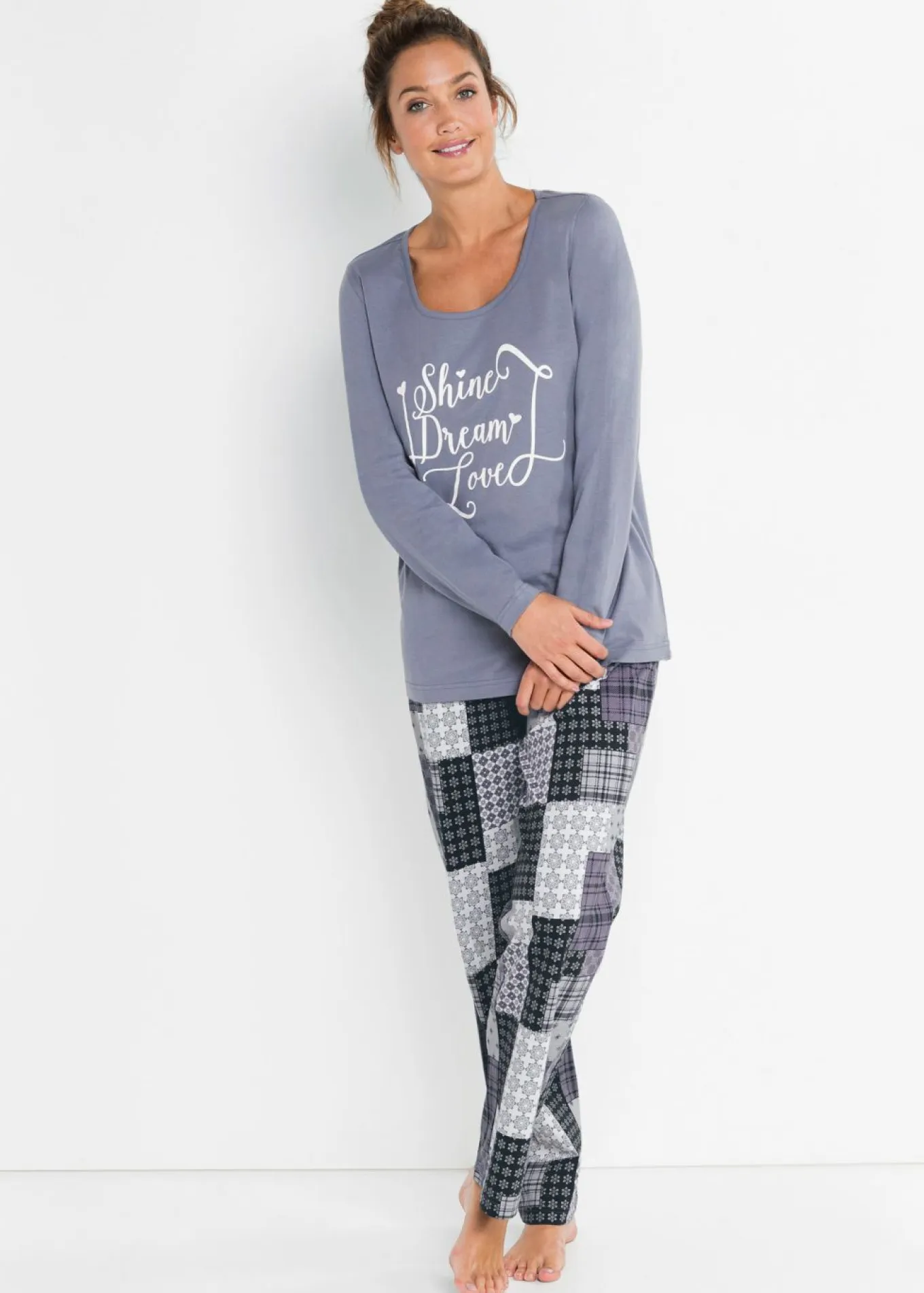 Pijama de algodón orgánico puro