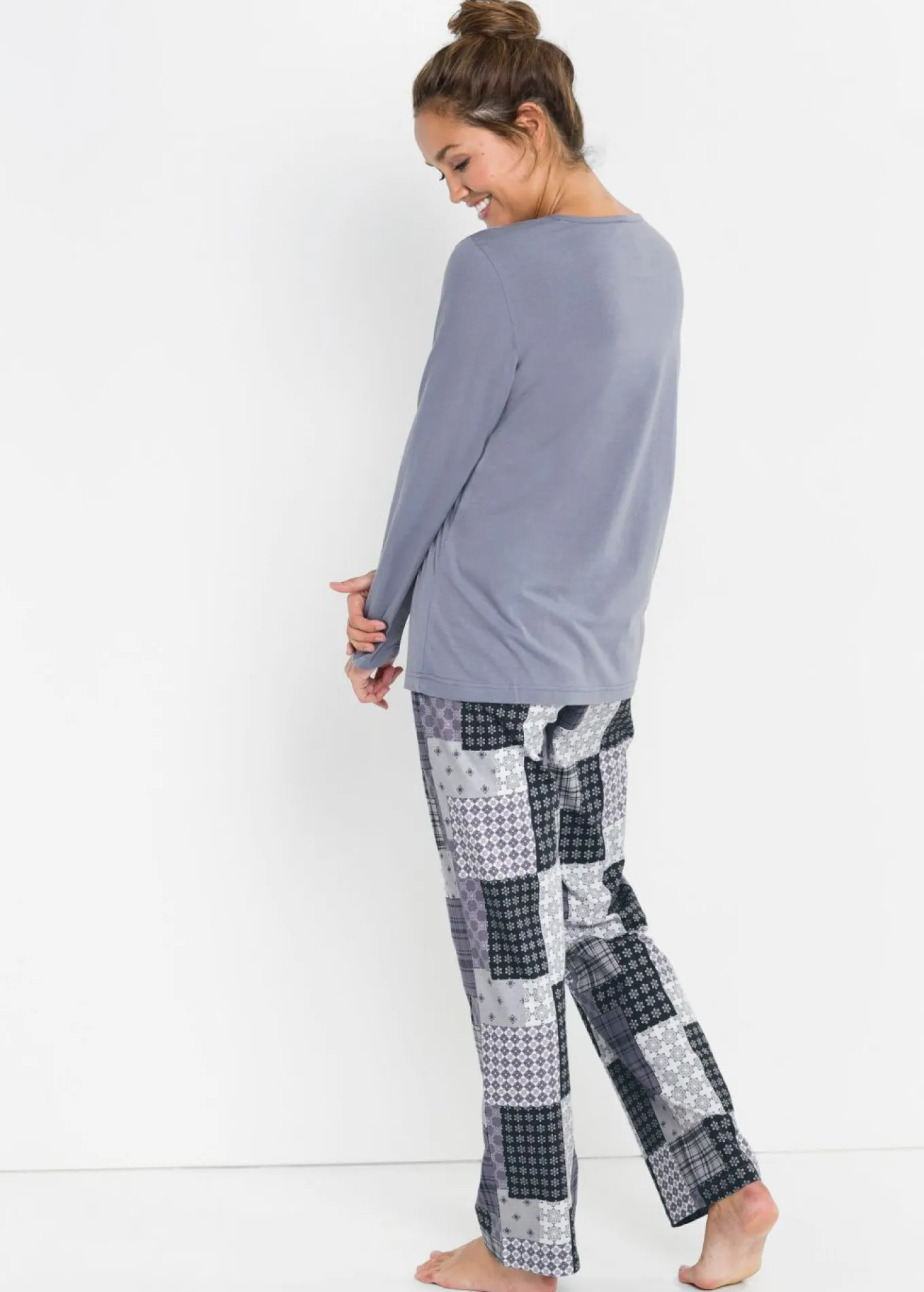 Pijama de algodón orgánico puro