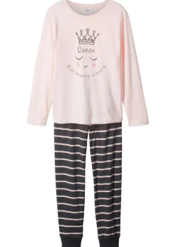 Pijama de algodón orgánico suave (conjunto de 2 piezas)