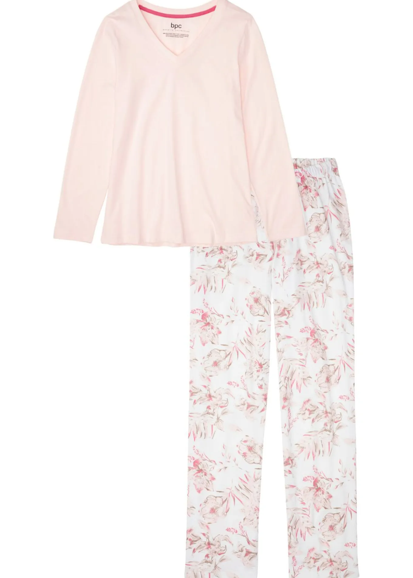 Pijama de algodón orgánico puro