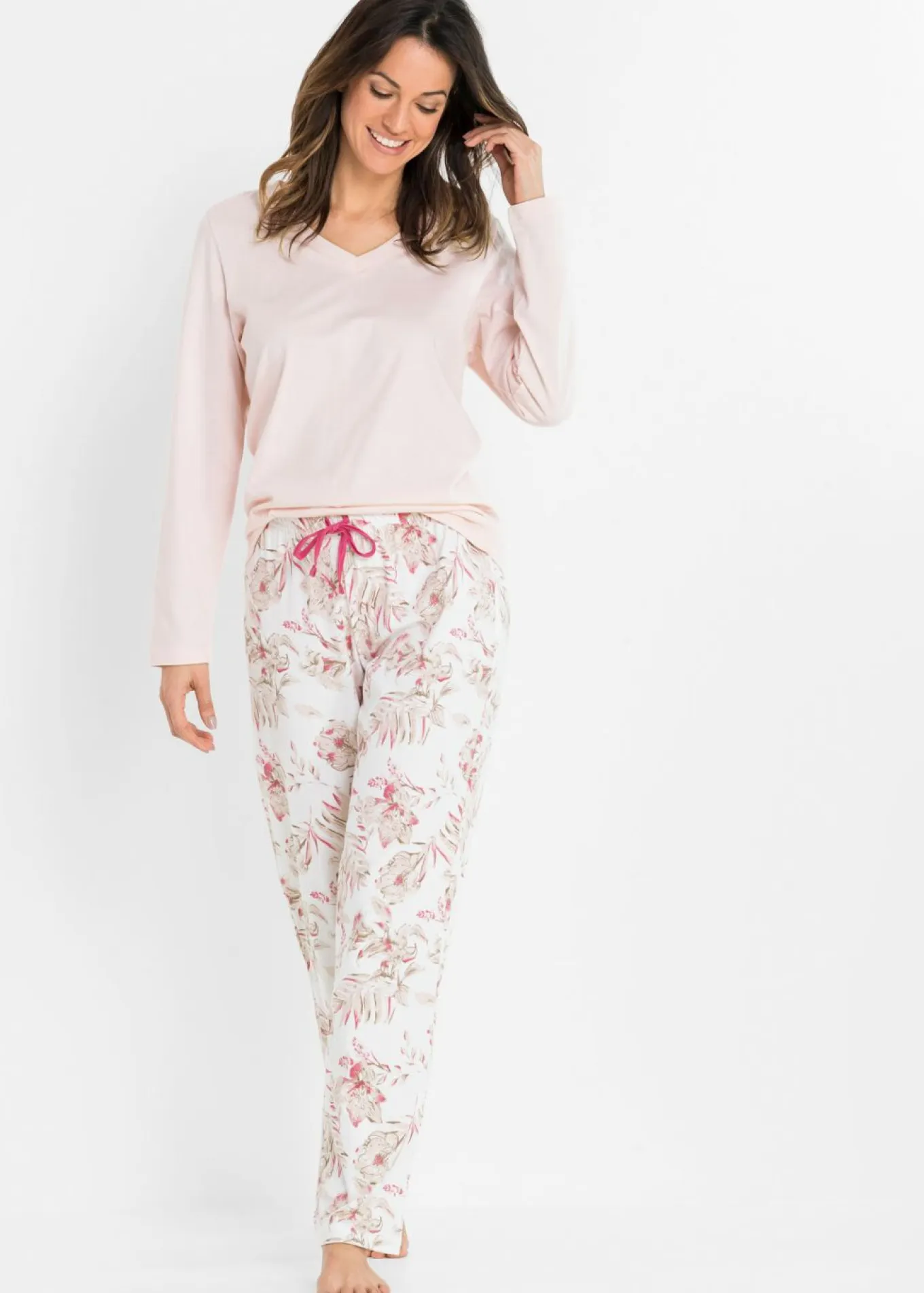 Pijama de algodón orgánico puro