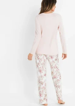 Pijama de algodón orgánico puro