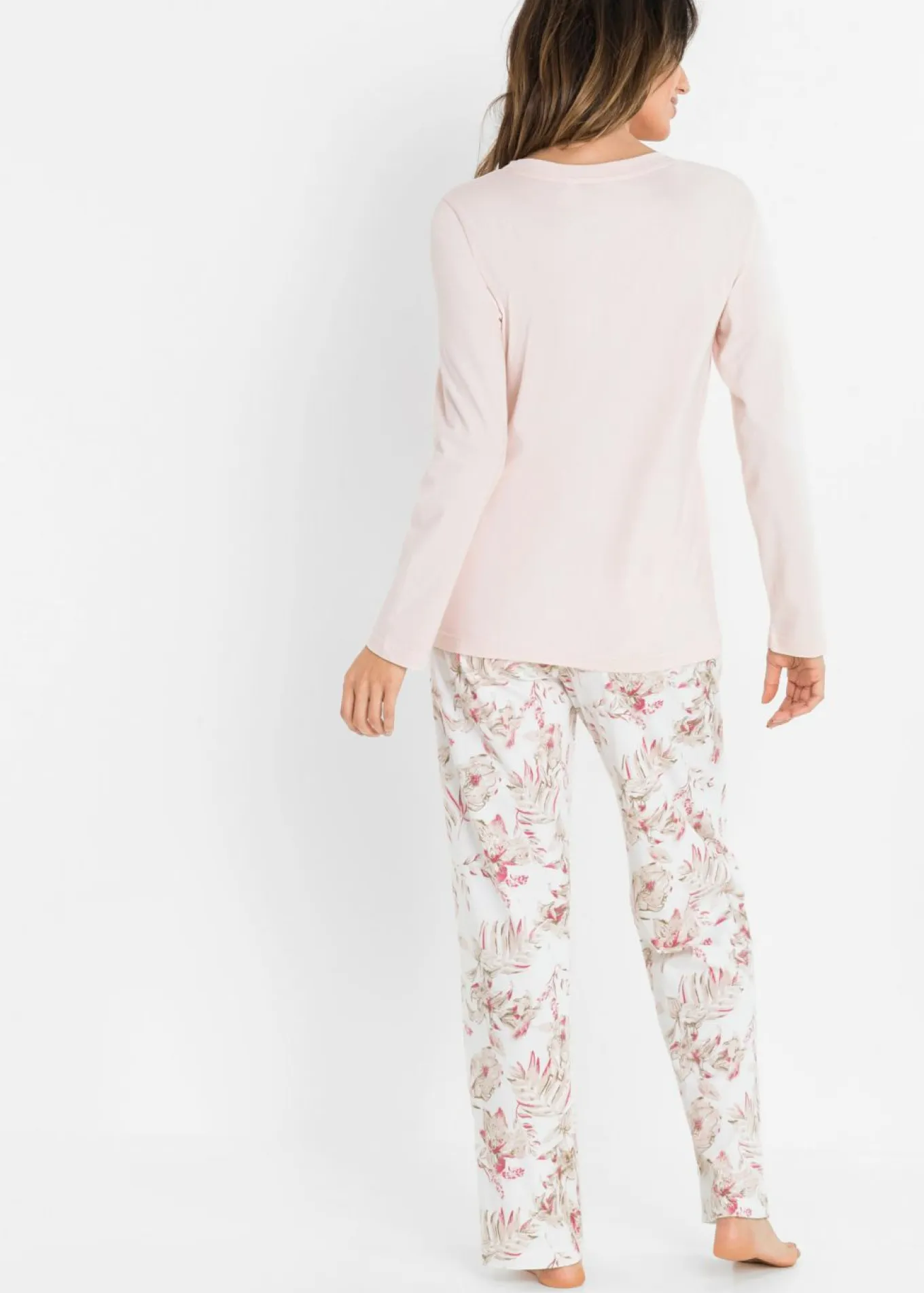 Pijama de algodón orgánico puro