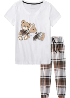 Pijama de algodón orgánico puro
