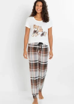 Pijama de algodón orgánico puro