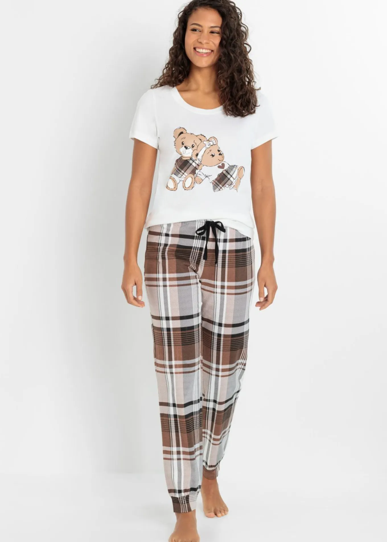 Pijama de algodón orgánico puro