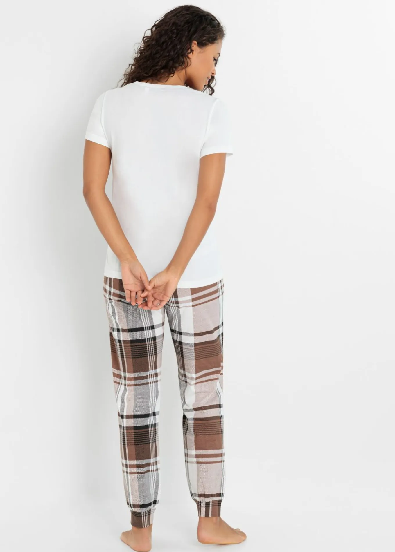 Pijama de algodón orgánico puro