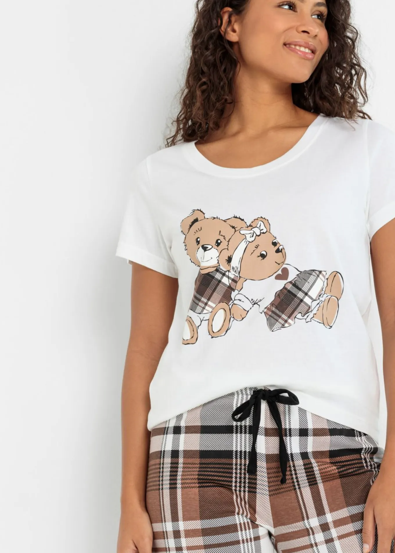 Pijama de algodón orgánico puro