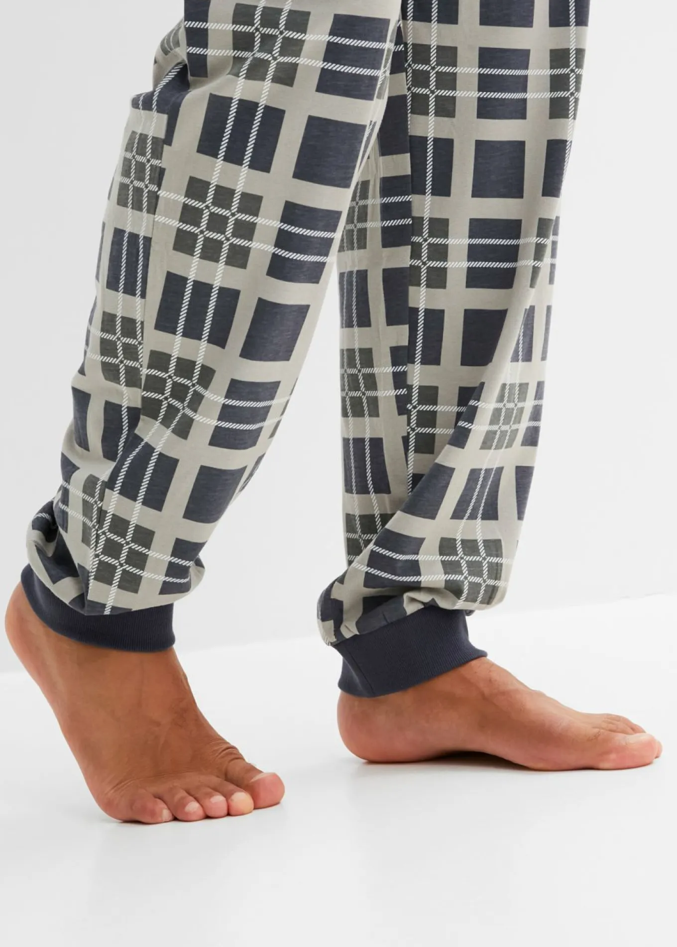 Pijama de algodón orgánico puro con mangas largas