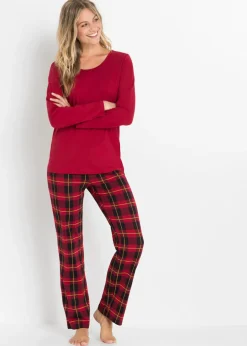 Pijama de algodón orgánico puro