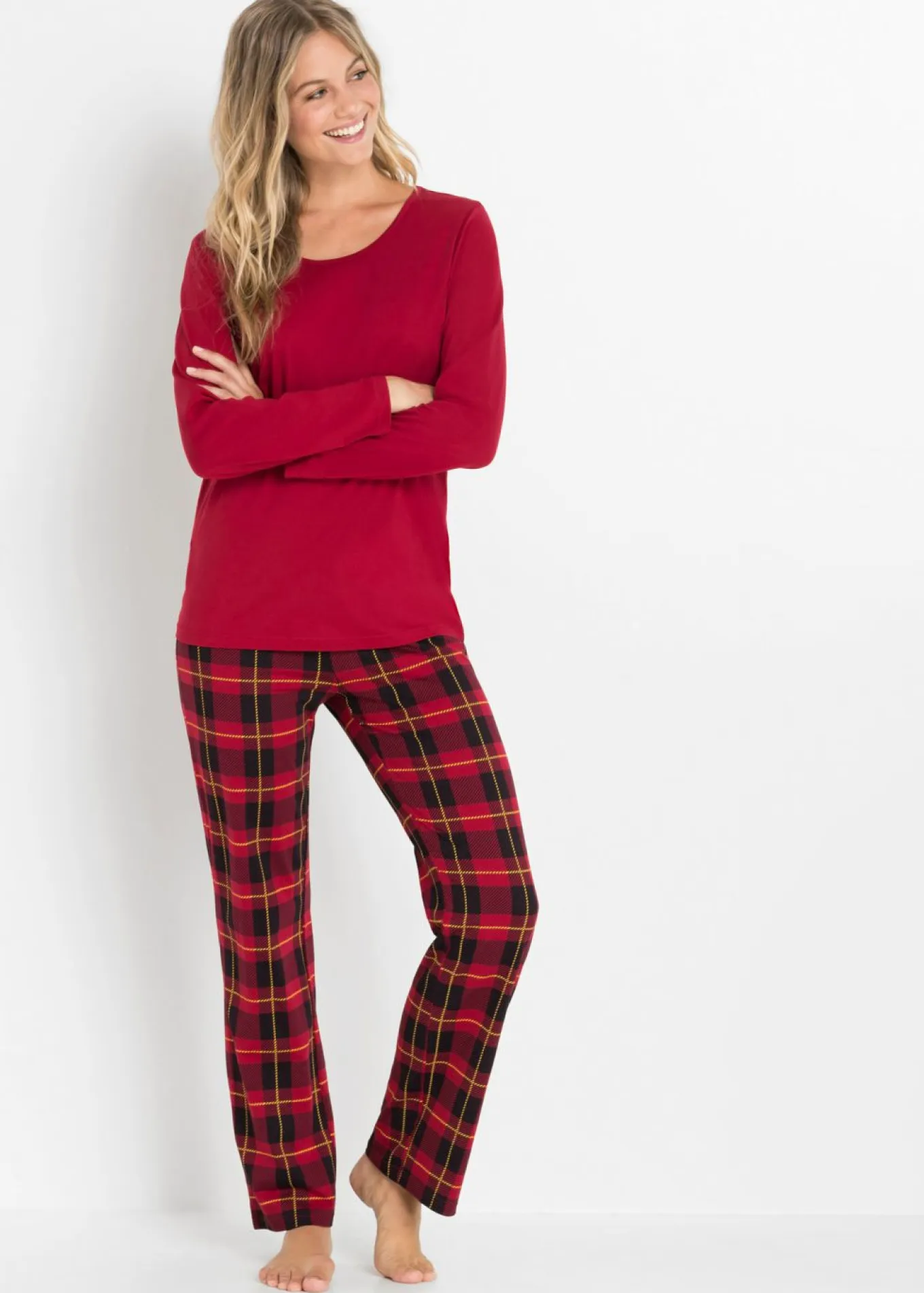 Pijama de algodón orgánico puro