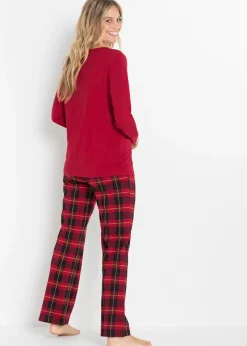 Pijama de algodón orgánico puro
