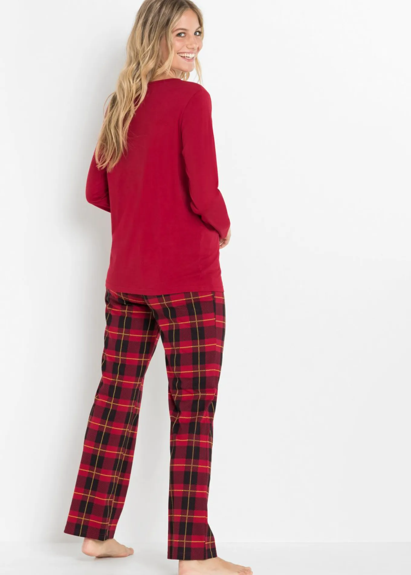 Pijama de algodón orgánico puro