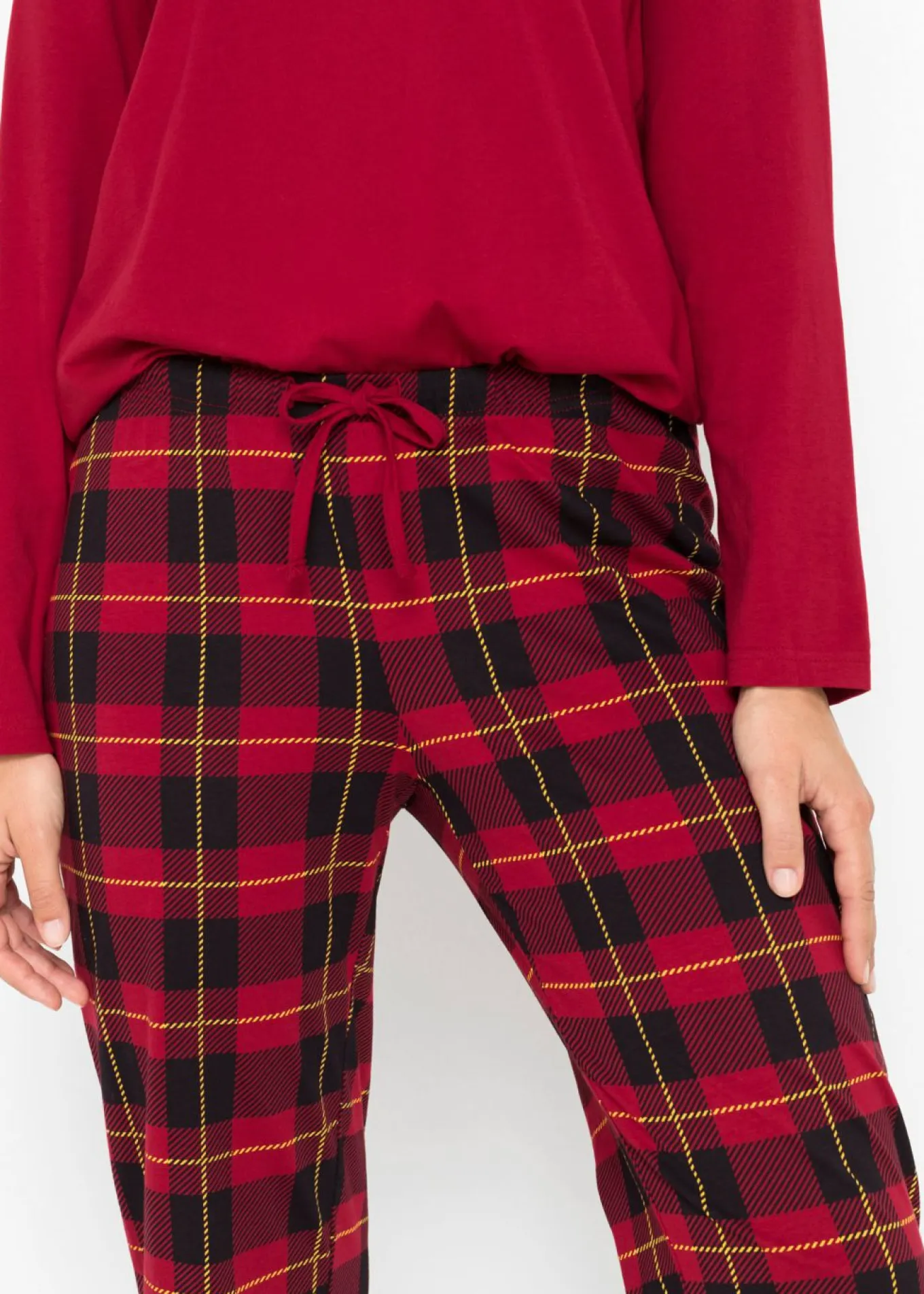 Pijama de algodón orgánico puro