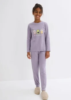 Pijama de algodón orgánico puro (4 piezas)