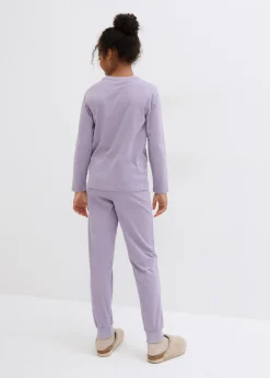 Pijama de algodón orgánico puro (4 piezas)