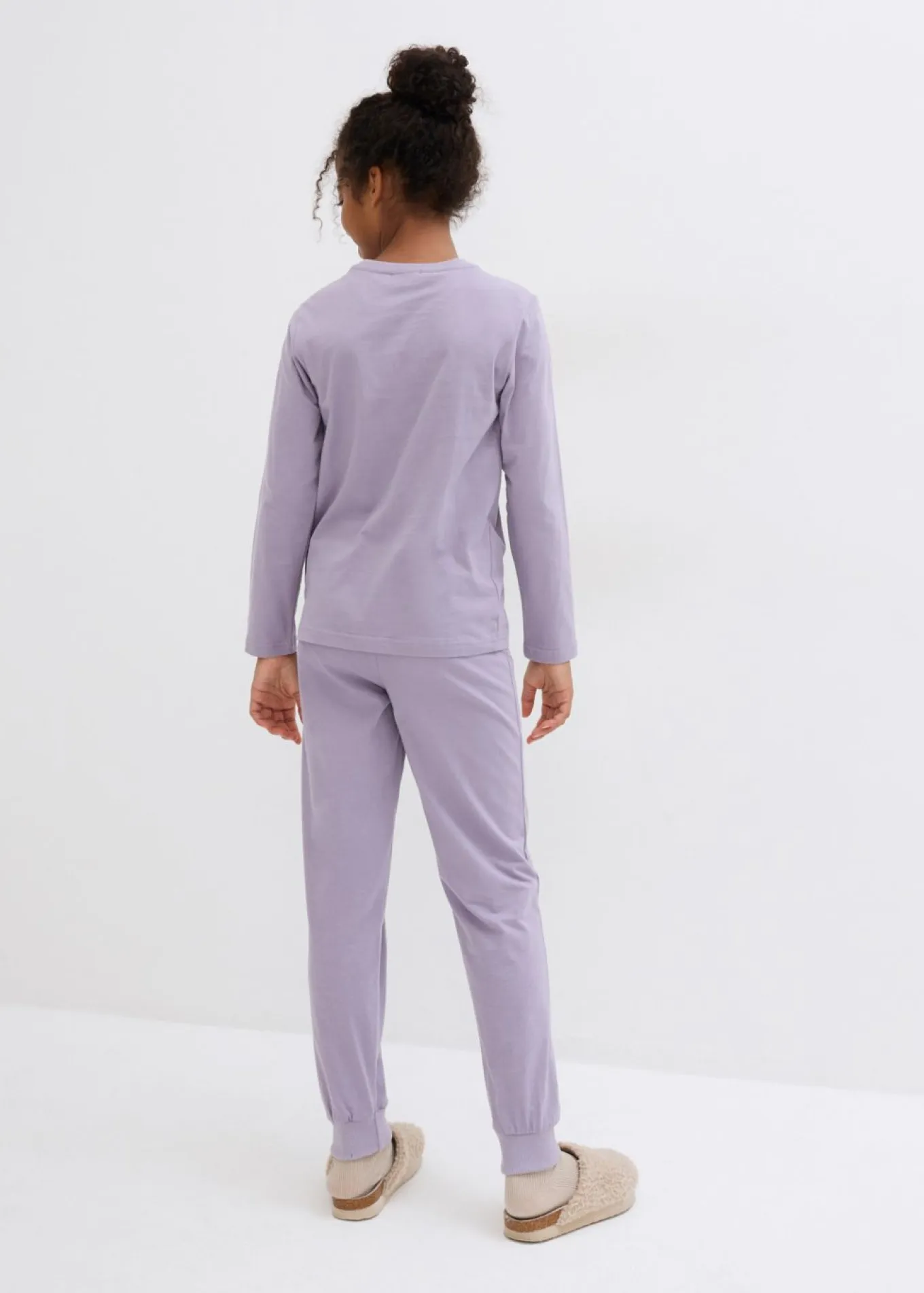 Pijama de algodón orgánico puro (4 piezas)