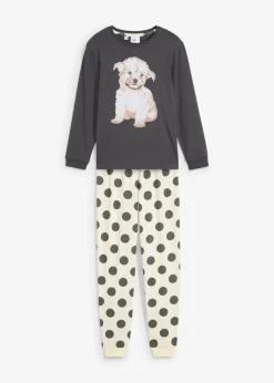 Pijama de algodón orgánico puro (2 piezas)