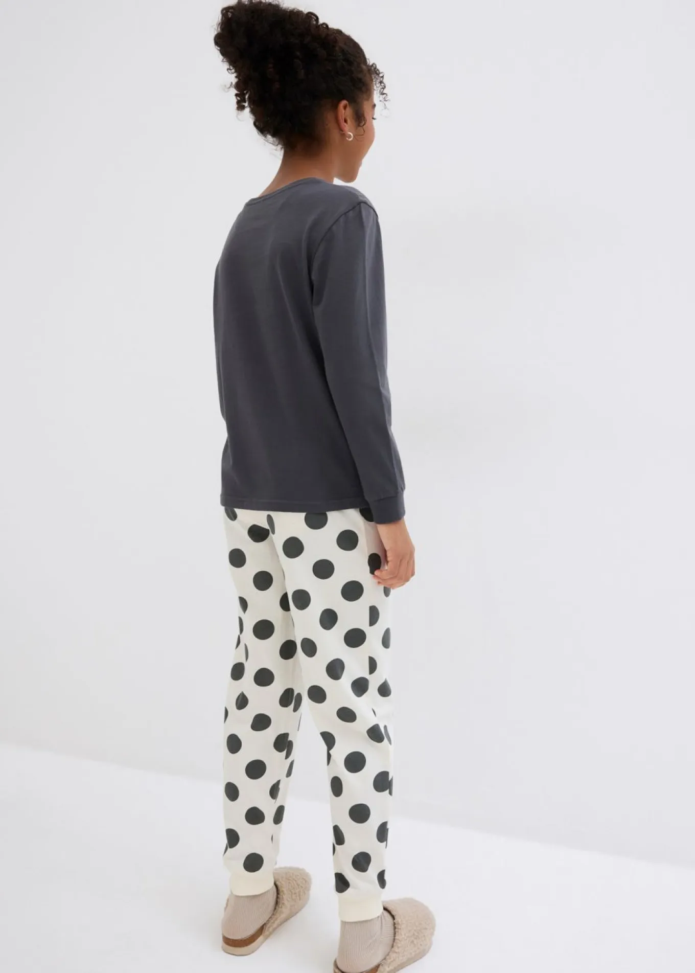 Pijama de algodón orgánico puro (2 piezas)