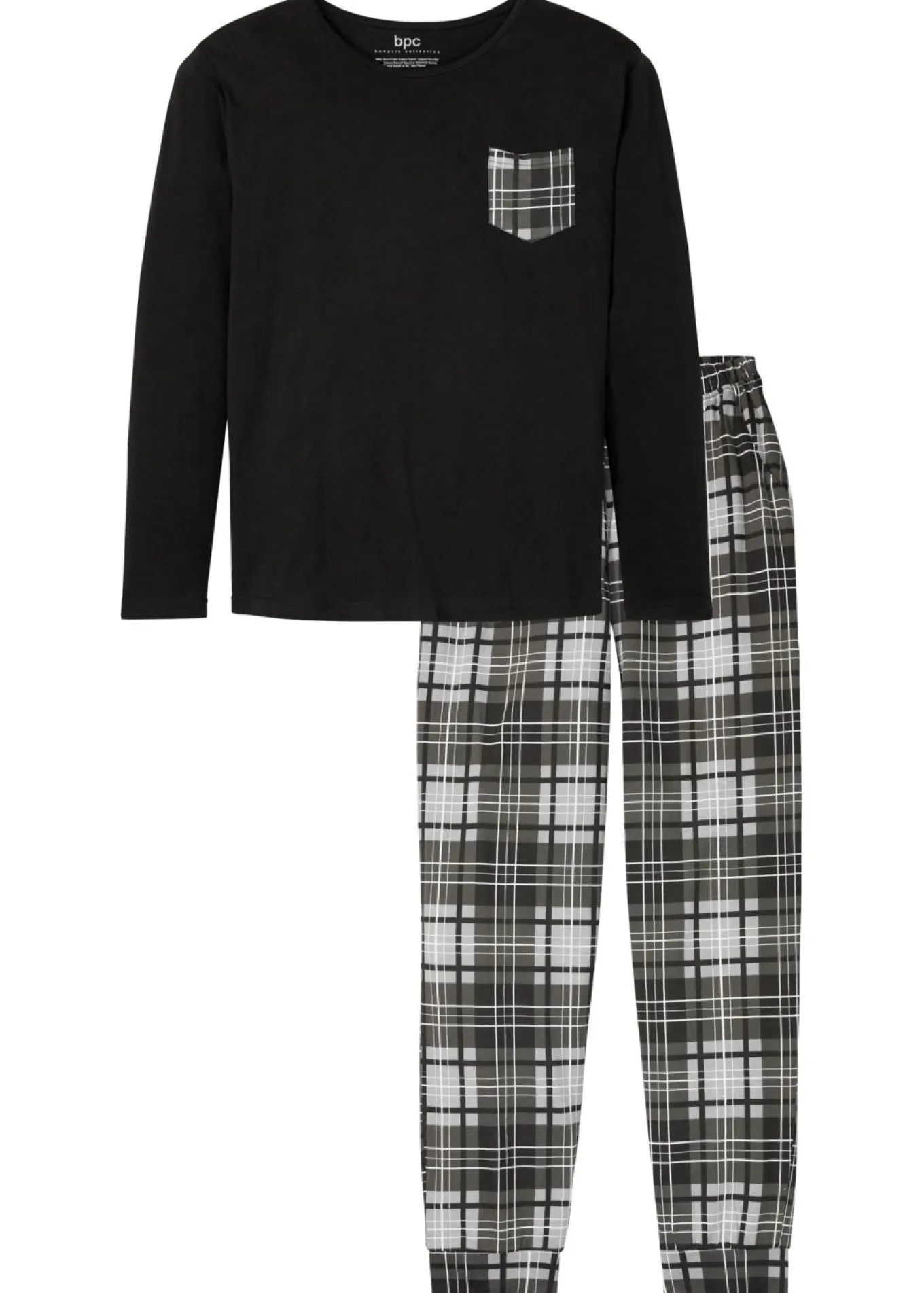 Pijama de algodón puro