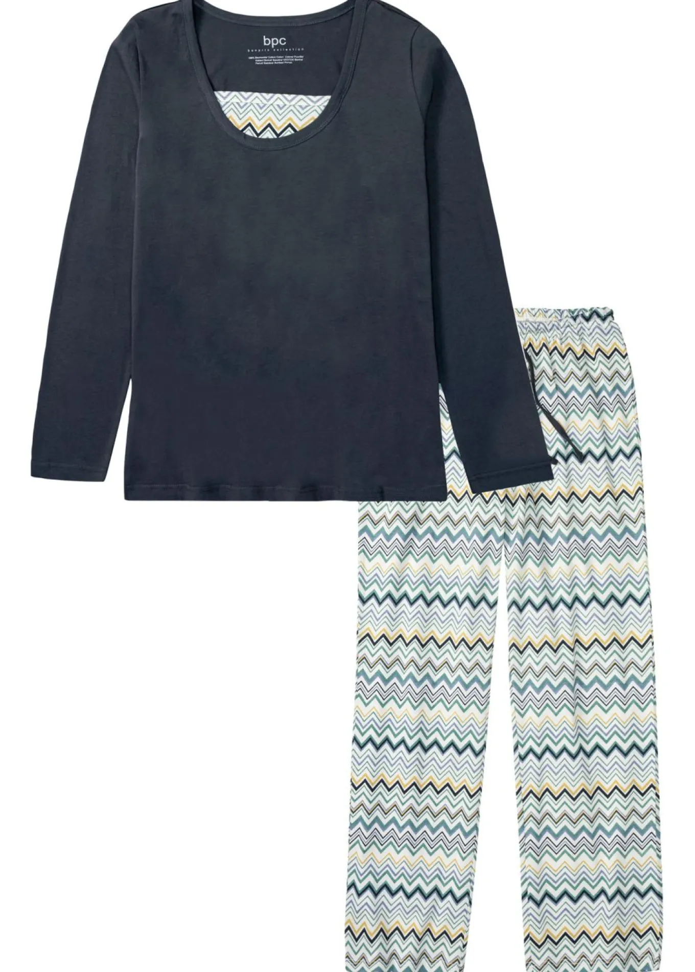 Pijama de algodón puro