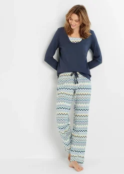Pijama de algodón puro