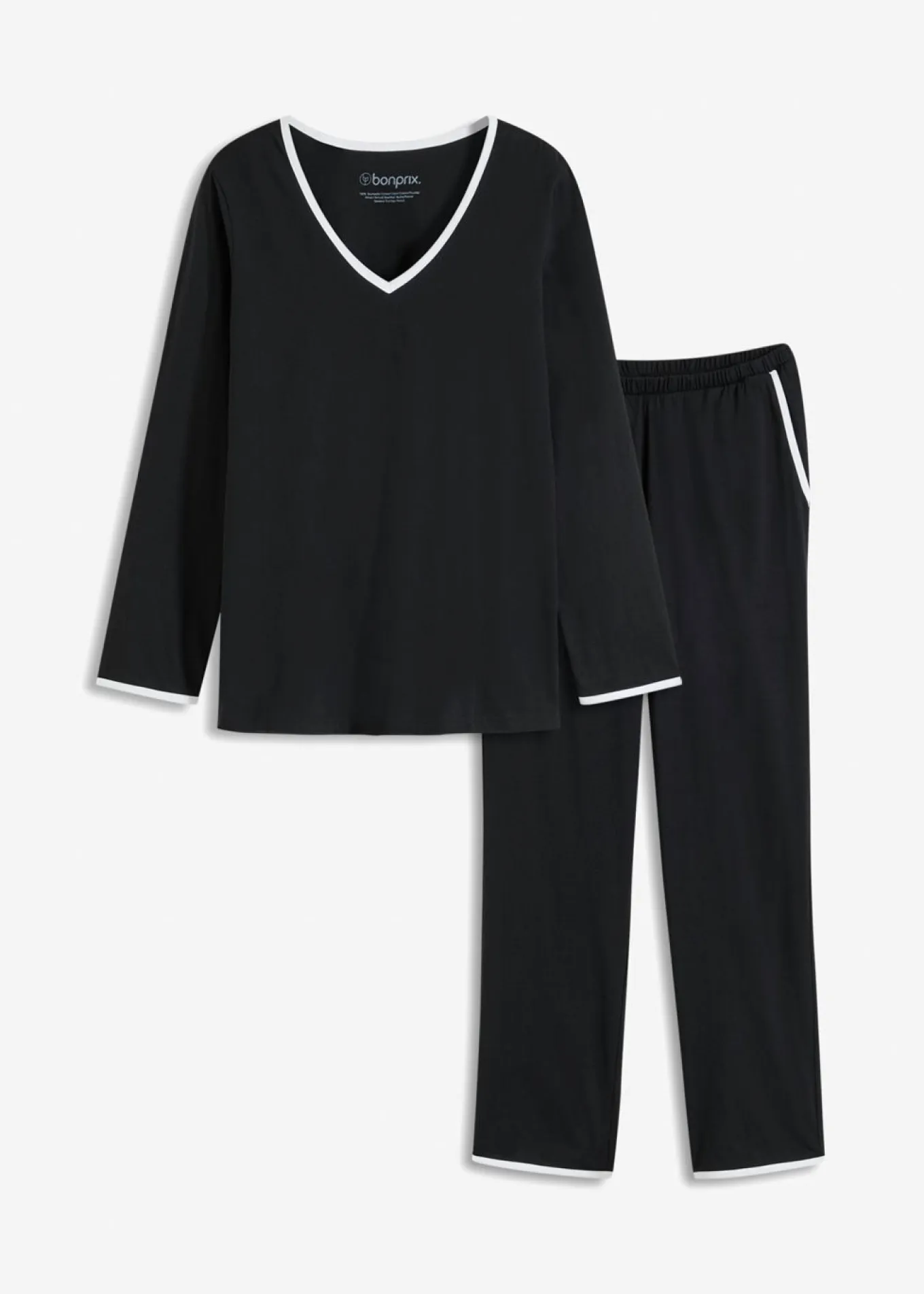 Pijama de algodón puro