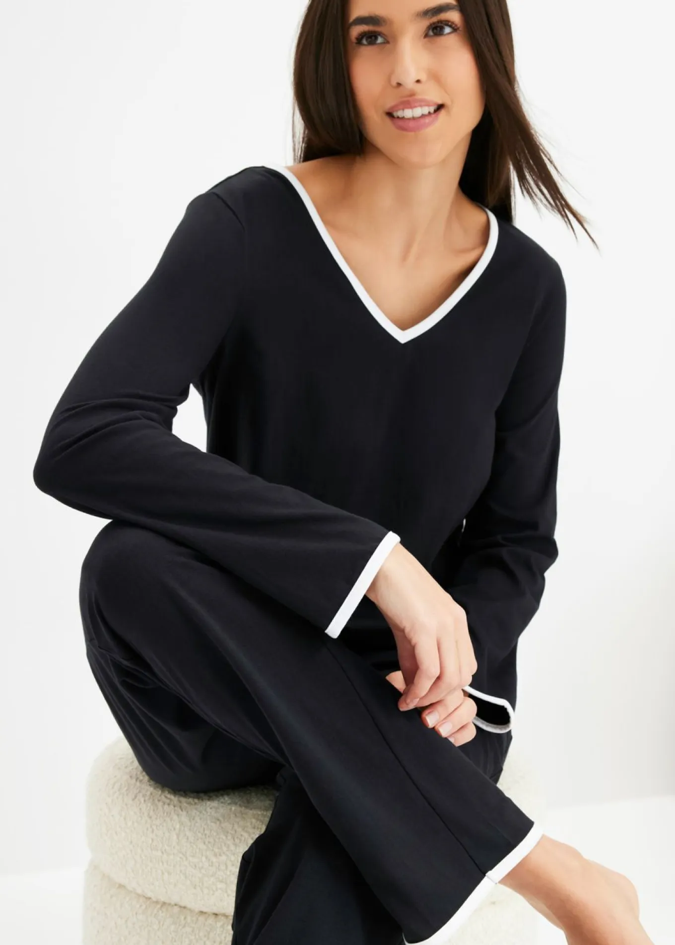 Pijama de algodón puro