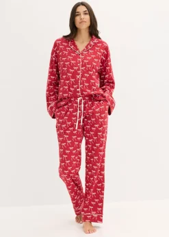 Pijama de algodón puro