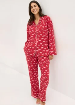 Pijama de algodón puro