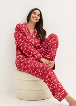 Pijama de algodón puro