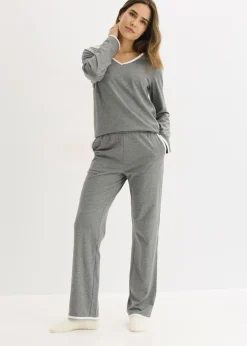 Pijama de algodón puro