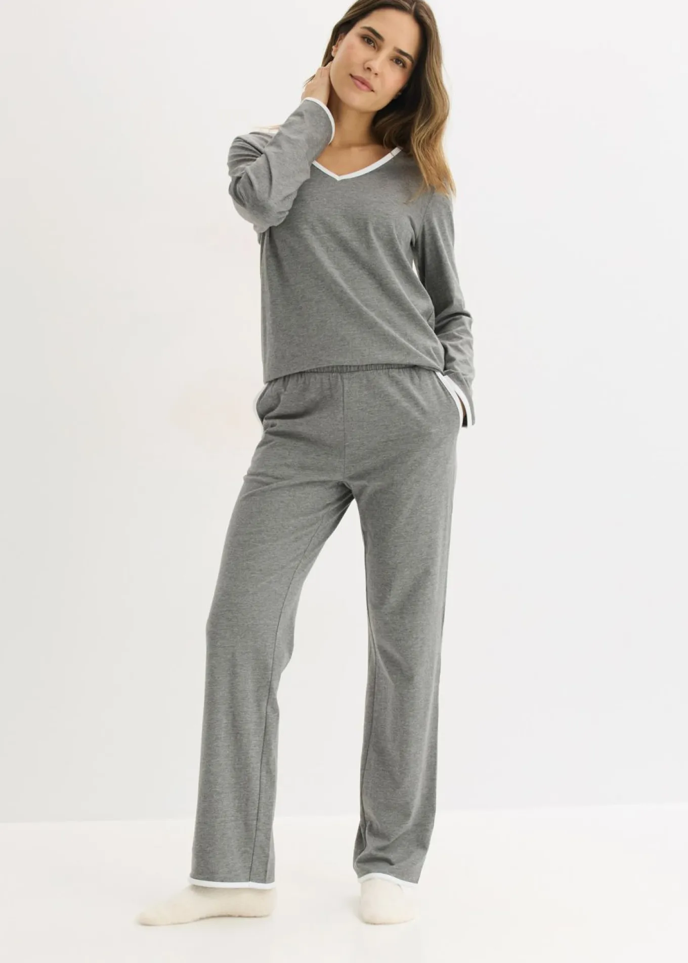 Pijama de algodón puro