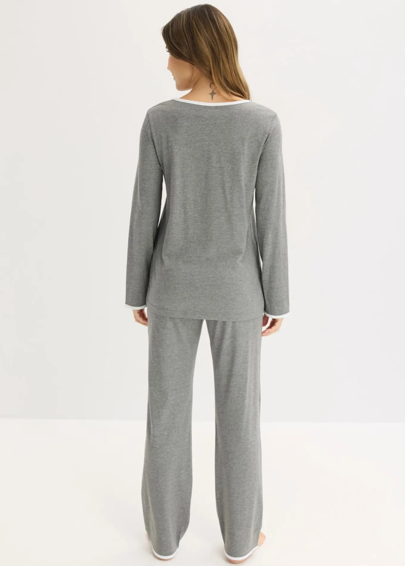Pijama de algodón puro